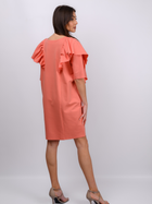 Плаття міні жіноче MODAGI A6 One Size Помаранчеве (5904996500221) - зображення 2