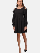 Плаття міні жіноче MODAGI A7 S/M Чорне (5904996500238) - зображення 1