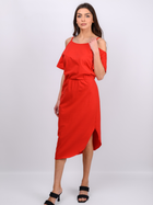 Плаття міді жіноче MODAGI A15 S/M Червоне (5904996500504) - зображення 3
