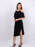 Плаття міді жіноче MODAGI A15 L/XL Черное (5904996500498) - зображення 4