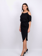 Плаття міді жіноче MODAGI A15 L/XL Черное (5904996500498) - зображення 5