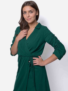 Плаття міді жіноче MODAGI A20 L/XL Зелене (5904996500702) - зображення 4