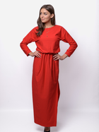 Sukienka maxi damska MODAGI A27 L/XL Czerwona (5904996500924) - obraz 4