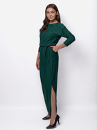 Плаття максі жіноче MODAGI A27 S/M Зелене (5904996500931) - зображення 3