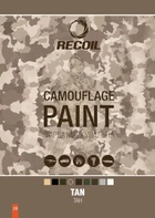 Маскувальна аерозольна фарба Recoil 400мл (тан) - зображення 2