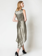 Плаття міді жіноче Deni Cler Milano W-Dw-3076-0M-G8-23-1 40 Золотиста (3300000730110) - зображення 4