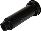 Ороситель выдвижной FLO к шлангу 1/2" 15+ 10 см 25-360° зона действия 8 м (89162_flo)