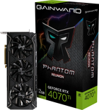 Karta graficzna Gainward PCI-Ex GeForce RTX 4070 Ti Phantom Reunion 12GB GDDR6X (192bit) (2610/21000) (1 x HDMI, 3 x DisplayPort) (4710562243543) - obraz 8