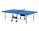 Теннисный Стол "GSI-sport" Gk-3 модель "Athletic Strong" синий