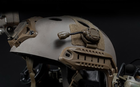 Фонарь MPLS на каску шлем Wosport LT-10 Койот (2 LED) (151680) - изображение 13