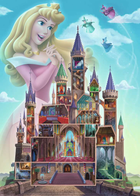 Puzzle Ravensburger Disney Śpiąca Królewna 1000 elementów (4005556173389) - obraz 2
