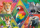 Пазл Trefl Animal Planet Екзотичні тварини 1000 елементів (5900511106718) - зображення 2