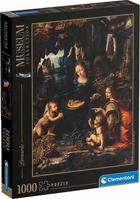 Puzzle Clementoni Leonardo The Virgin of the Rocks 1000 elementów (8005125397679)