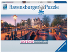 Puzzle Ravensburger Panorama Amsterdamu 1000 elementów (4005556167524) - obraz 1