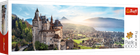 Пазл Trefl Panorama Замок Ментон Франція 1000 елементів (5900511290554) - зображення 1
