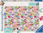 Puzzle Ravensburger Squishmallows 1000 elementów (4005556175536) - obraz 1