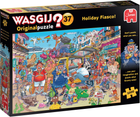 Puzzle Jumbo Wasgij Nieudane wakacje 1000 elementów (8710126250044) - obraz 1