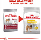 Sucha karma Royal Canin Medium Dermacomfort dla dorosłych psów średnich ras o wrażliwej skórze 3 kg (3182550773829) - obraz 3