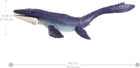 Dinozaur Mosazaur Mattel Jurassic World Dominion Ocean Protector Mosasaurus (0194735068388) - obraz 5