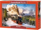 Puzzle Castorland Widok z pokoju w drzwiach 1000 elementów (5904438104079)