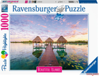 Puzzle Ravensburger Wyspy tropikalne 1000 elementów (4005556169085) - obraz 1