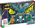 Puzzle Clementoni Batman 104 elementy (8005125271740) - obraz 1