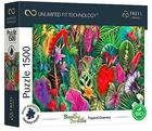 Пазл Trefl UFT Blooming Paradise Tropical Garden 1500 елементів (5900511262087) - зображення 1