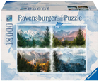 Puzzle Ravensburger Zamek Neuschwanstein 18000 elementów (4005556161379) - obraz 1