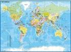 Puzzle Ravensburger XXL Mapa świata 200 elementów (4005556128907) - obraz 2