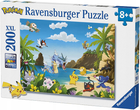 Puzzle Ravensburger XXL Pokemon 200 elementów (4005556128402) - obraz 1