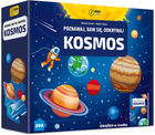 Puzzle Wilga play Kosmos. Poznawaj baw się odkrywaj 205 elementów (9788328098527) - obraz 1