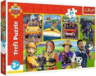 Puzzle Trefl Maxi Strażak Sam i przyjaciele 24 elementy (5900511143560) - obraz 1