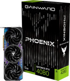 Відеокарта Gainward PCI-Ex GeForce RTX 4080 Phoenix 16GB GDDR6X (256bit) (2505/22400) (1 x HDMI, 3 x DisplayPort) (4710562243697) - зображення 9