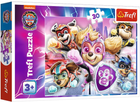 Puzzle Trefl Bohaterowie miasta Paw Patrol 30 elementów (5900511182989)