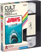 Пазл Clementoni Культові фільми Jaws 500 елементів (8005125351114) - зображення 1