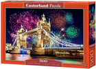 Puzzle Castorland Tower Bridge Londyn 500 elementów (5904438052592) - obraz 1