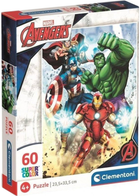 Puzzle Clementoni Marvel Avengers 60 elementów (8005125261932) - obraz 1
