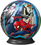 3D Пазл Ravensburger Куля Spiderman 72 елементи (4005556115631) - зображення 2