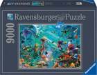 Puzzle Ravensburger Magiczny podwodny świat 9000 elementów (4005556174195) - obraz 1