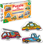 Puzzle Alexander dla maluszków - Samochodziki 27 elementów (5906018005370) - obraz 2