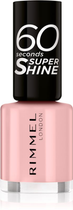 Лак для нігтів Rimmel London 60 Seconds Super Shine 722 All Nails On Deck 8 мл (3614228081320)