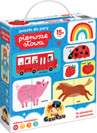 Puzzle do pary CzuCzu Pierwsze słowa 36 elementów (5902983492559)