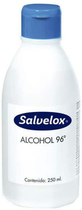 Antyseptyk Salvelox Alcohol 96 250 ml (8470001590794) - obraz 1