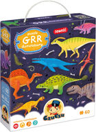 Puzzle Czuczu Dinozaury 60 elementów (5902983492412)