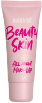Podkład Miyo Beauty Skin Foundation nawilżający z kwasem hialuronowym 00 Dune 30 ml (5903263704041) - obraz 1