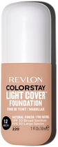 Праймер для обличчя Revlon ColorStay Light Cover Foundation 220 Natural Beige 30 мл (309970127688) - зображення 1