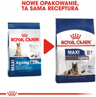 Sucha karma Royal Canin Maxi Ageing 8+ dla psów dużych ras powyżej 8 lat 15 kg (3182550803113) - obraz 6