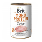 Влажный корм для собак Brit Mono Protein с индейкой
