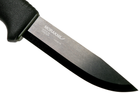 Нож Morakniv Bushcraft Black Expert углеродистая сталь (12294) - изображение 5