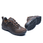 Зимние тактические коричневые мужские кроссовки размер 41 (27,3 см) - изображение 4